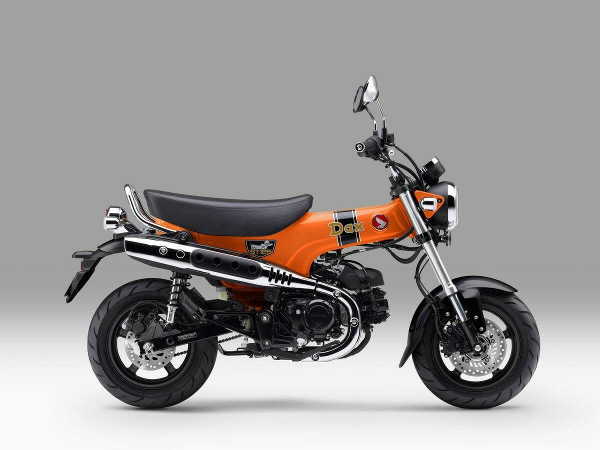 Honda ST125 Dax technical specifications